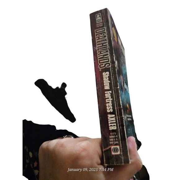 Death lands shadow fortress by James Axler gold eagle books isbn 0373625650 - Picture 2 of 5